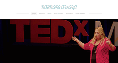 Desktop Screenshot of barbaraamaya.com